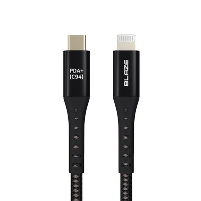 블레이즈 Fi 인증 USB C TO 라이트닝 케이블 8핀 고속충전케이블 C94