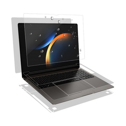 알럽스킨 갤럭시북3 프로 16인치 올레포빅 액정외부보필름 2매 NT960XF