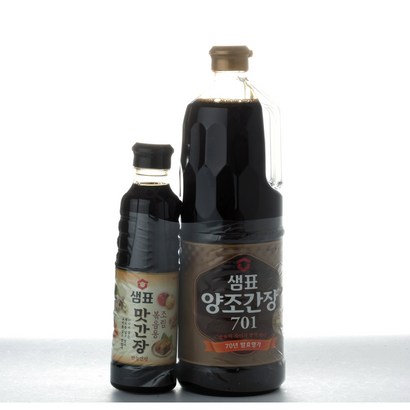 샘표 양조간장701 17L 맛간장 리뷰후기