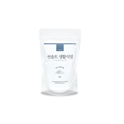 썬솔트 생활소금 간수뺀천일염 좋은 용융소금