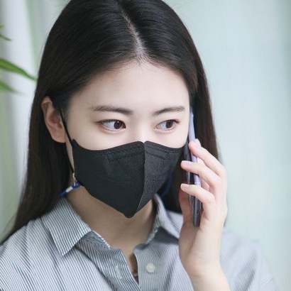 한솔메디텍 새부리형 컬러마스크 국산원단 12종 대형 색상별 30매덤 20매