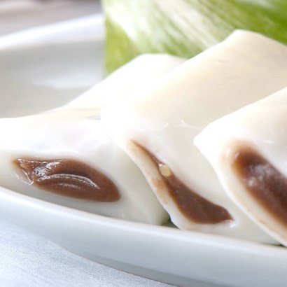 시루조아 우리쌀 굳지않는 흰 앙꼬절편 15개입 개별포장 떡