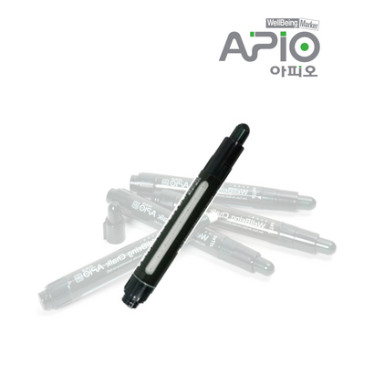 아피오 웰빙초크 물백묵 리뷰후기