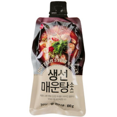 주비푸드 생선 매운탕 소스 /냉장 리뷰 후기