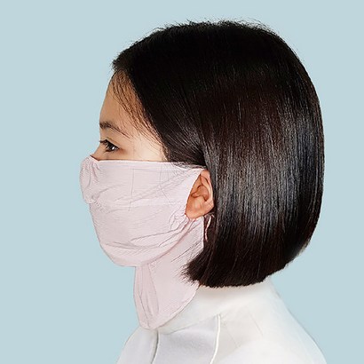 자외선차단 여자골프마스크 숨쉬기편한 안면
