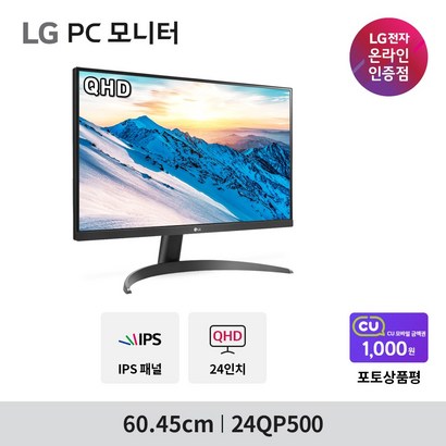 전자 60 QHD C모니터