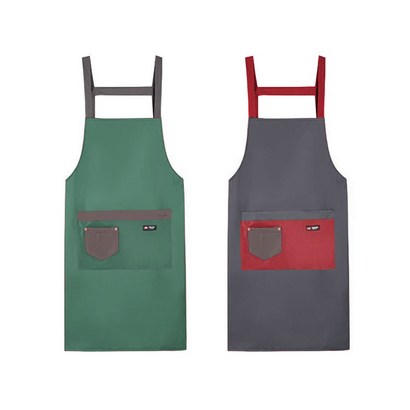에클리츠 투톤 앞치마 방수앞치마 카페 식당 꽃집