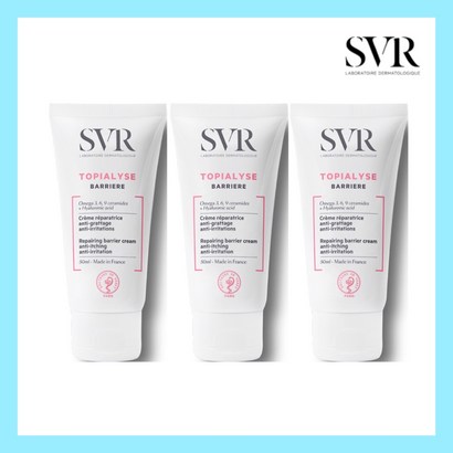 SVR SVR 토피알리즈 베리어크림 3개 장벽강화크림 민감피부크림