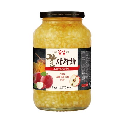 꽃샘 꿀사과차 2개