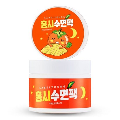 라벨영 쇼킹홍시수면