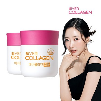에버콜라겐 코큐 4주분 2병