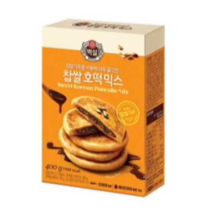 백설 찹쌀떡믹스