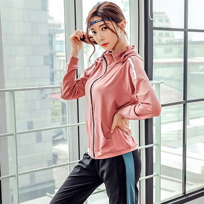 퍼필로그 여성 트레이닝복 파우더자켓 데일리 트레이닝복 스포츠의류