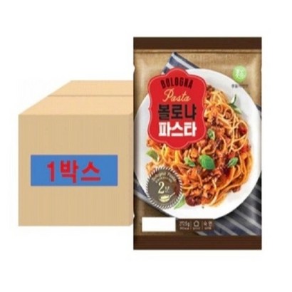 이가자연면 볼로냐파스타 1박스
