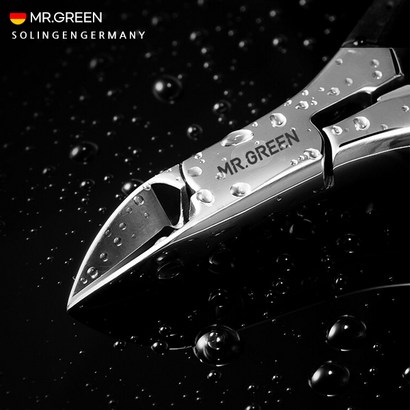미스터그린 내성발톱용 프리미엄 니퍼 독일 의료용 최고 스테인레스 정식수입 R-9009 BK/OR US 큐렛셋트