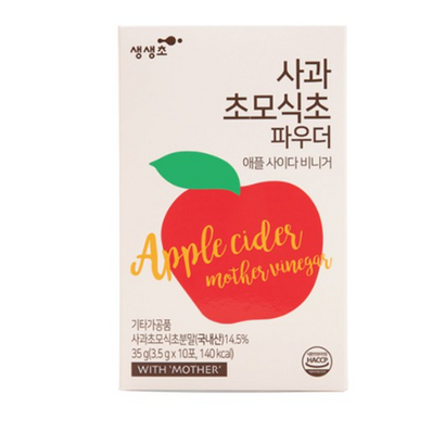 생생초 사과 초모식초 파우더 애플사이다비니거 분말 3