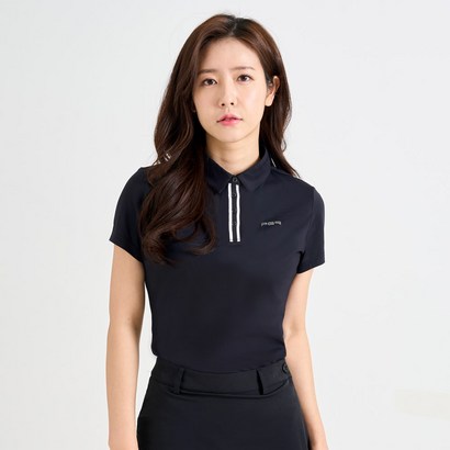 R T-4286 여성골프 반팔 카라티셔츠 골프복