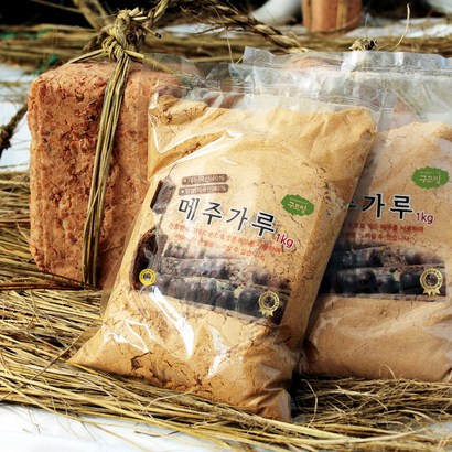 전통메주로 만든 메주가루 국산콩 메줏가루 고추장용