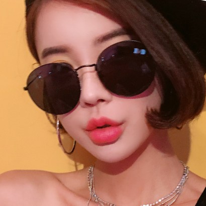 헤링본 남녀공용 원형 미러 선글라스 G163 테일러8102 리뷰후기