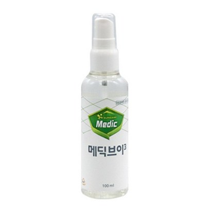 메딕브이3 뿌리는 살균소독제 리뷰후기