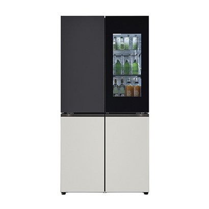 LG전자 M620MBG351S 오브제컬렉션 빌트인 타입 냉장고 메탈 블랙 그레이 리뷰후기