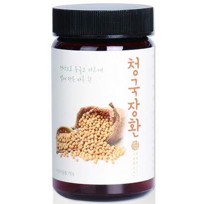 한바른식품연구소 청국장환 건강환