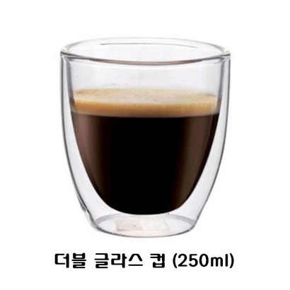 더블월 이중 글라스 5종 더블글라스 유리컵