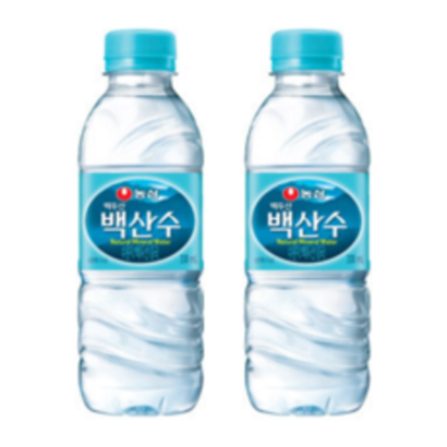 농심 백산수 리뷰후기