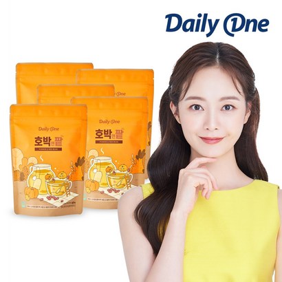 데일리원 전소민 박앤팥 국산 원료 생분해 필터 적용 박 팥 20티백