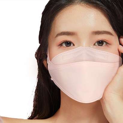 에어에이드 비말차단 마스크 3D접이식 대형 성인용