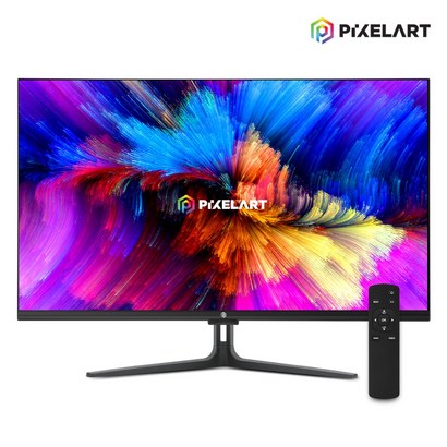 픽셀아트 AU2711F 일반 IS 4K UHD HDR 60Hz 고해상도 모니터 리뷰 후기