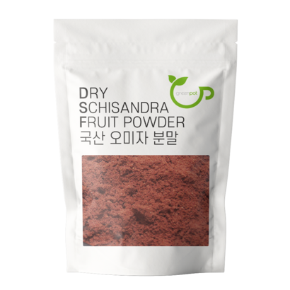 그린팟 오미자가루 분말