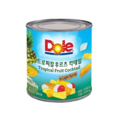 돌 트로피칼 후르츠칵테일 통조림