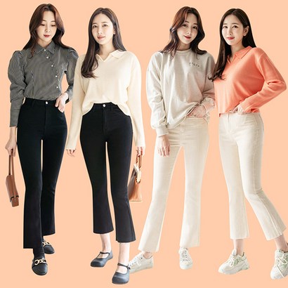 앤더데이 테일러 위너 코튼스판 부츠컷