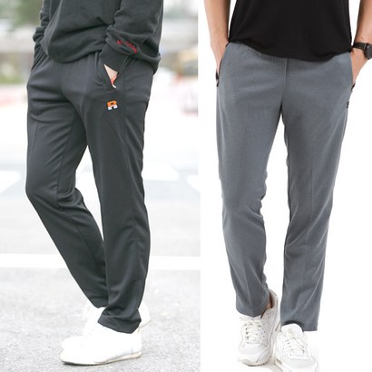 R져지 카치온 일자트레이닝팬츠 /M/2XL/남자/츄리닝/운동복 리뷰후기