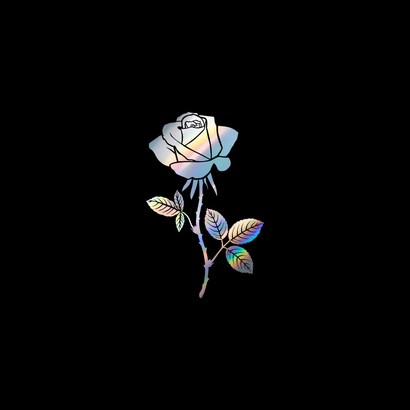 자동차포인트 00734 가시 장미 튜닝스티커
