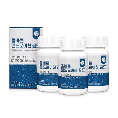 올바른 콘드로이친 골드