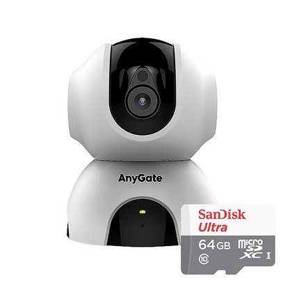 애니게이트 200만 화소 무선 가정용 홈 CCTV 회전형 I 카메라