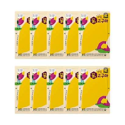 바로드숑 꿀맛 고구마 슬라이스