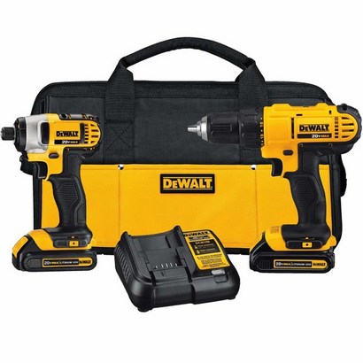 DEWAT 디월트 드릴 DCK240C2 20V 공구세트