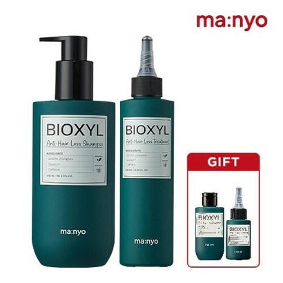 마녀공장 바이옥실 안티 헤어로스 샴푸 트리트먼트