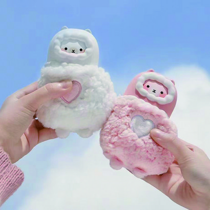 알파카 손난로 보조배터리 겸용 전기핫 크리스마스 선물
