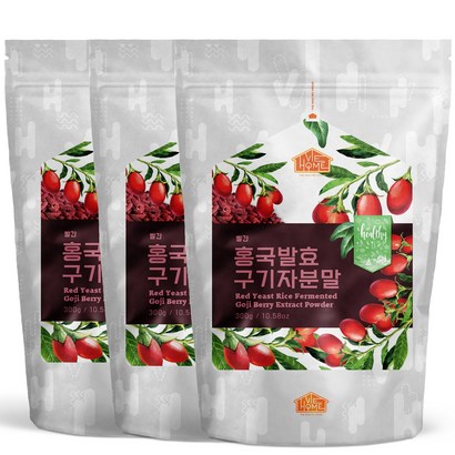 닥터비옴 진도 홍국발효 구기자 분말 3개