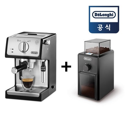 드롱기 반자동 커피머신 EC3531 커피 그라인더 79