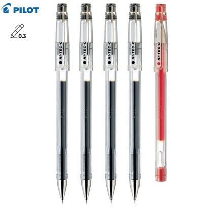 IOT 하이테크-C 0 5개 파일롯트 HI-TEC-C 젤 잉크 볼펜 리뷰 후기
