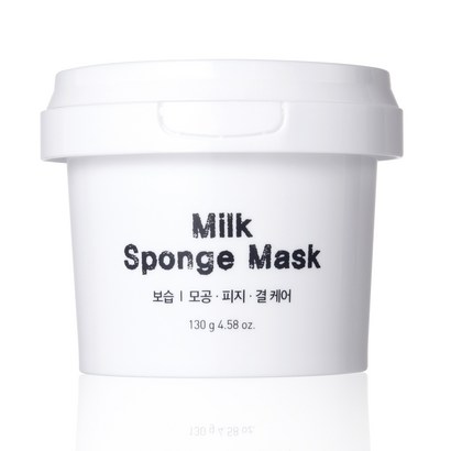 랄라블라 리더스 밀크 스폰지 마스크 리뷰후기