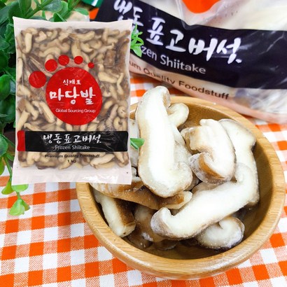 소디프 마당발 냉동표고버섯