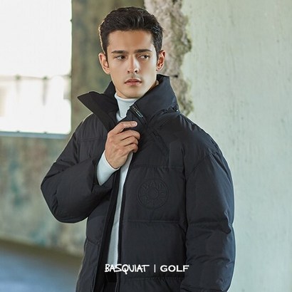 바스키아골프 22FW 남성 구스다운