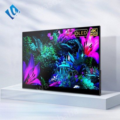 156 인치 OED 4K 터치 휴대용 모니터 모바일 XBOX/S5/SWITCH
