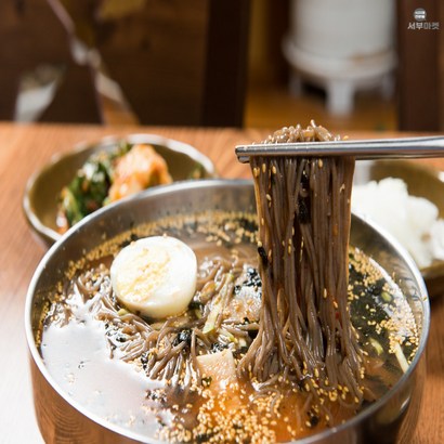 하우촌 칡냉면*하우촌 칡냉면육수 리뷰후기
